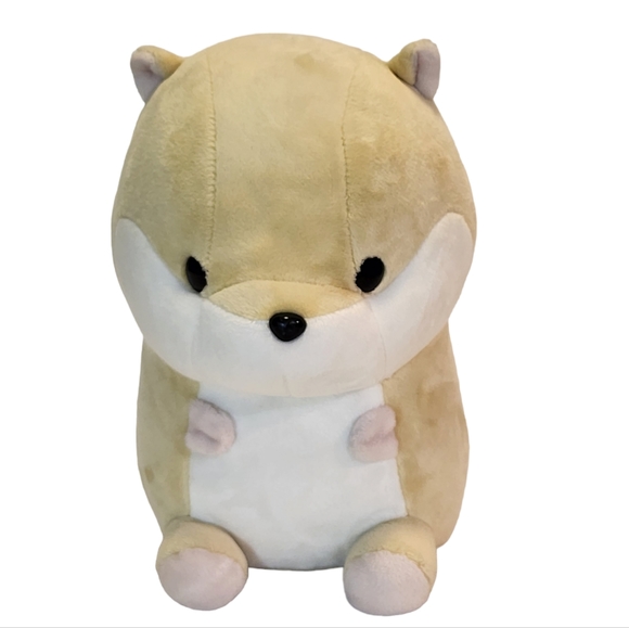 Toys Bellzi Hami The Hamster Stuffed Animal 11 Adorable Used